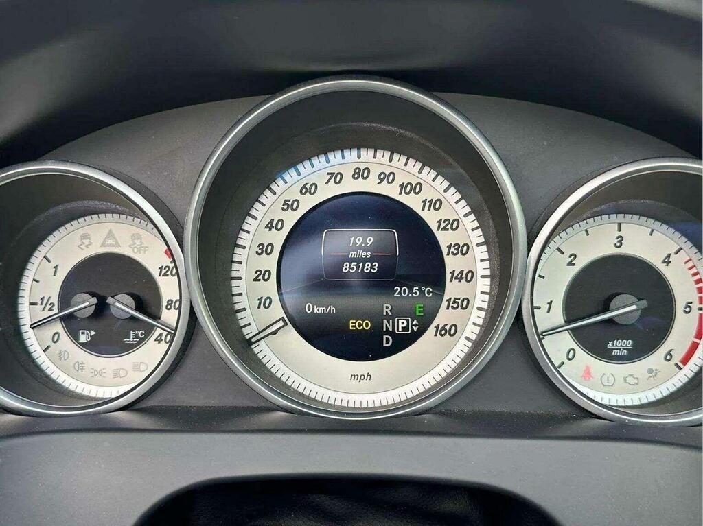 Mercedes-Benz E Class 3.0 E350 Bluetec Amg Red #16