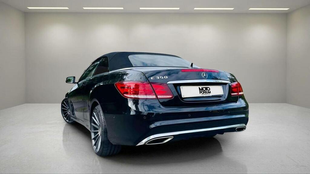 Mercedes-Benz E Class 3.0 E350 Bluetec Amg Red #36