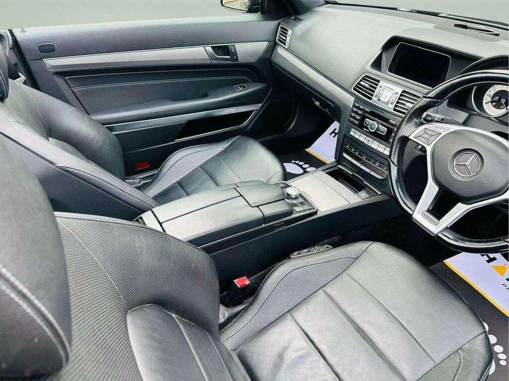 Mercedes-Benz E Class 3.0 E350 Bluetec Amg Red #13