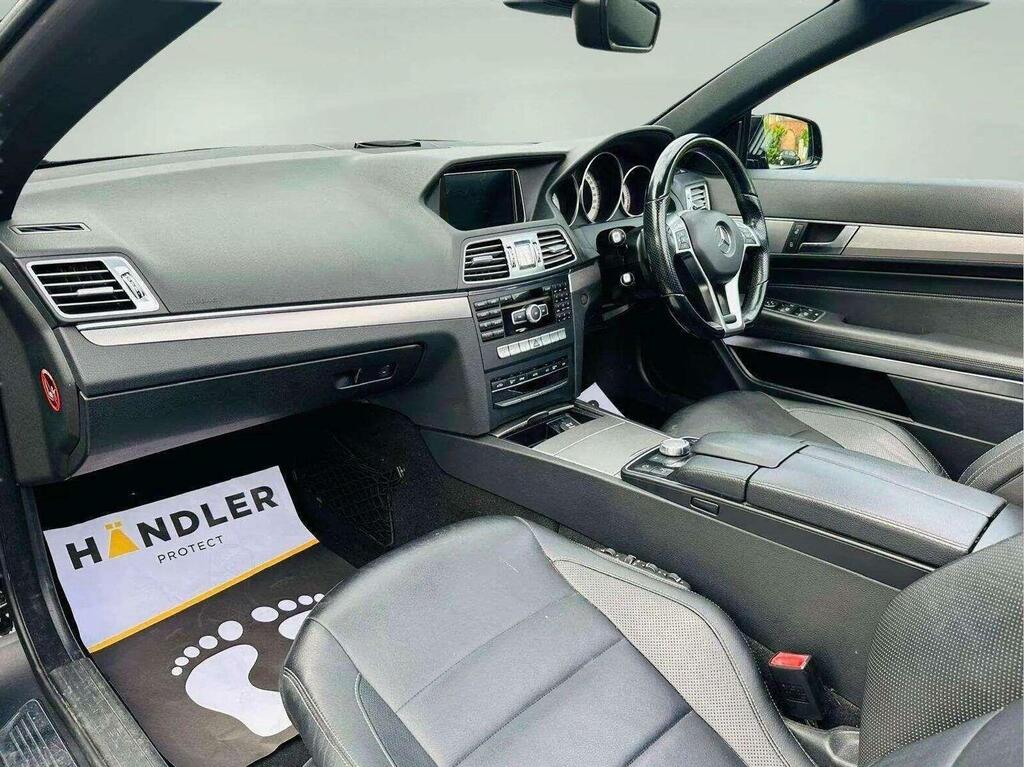 Mercedes-Benz E Class 3.0 E350 Bluetec Amg Red #26