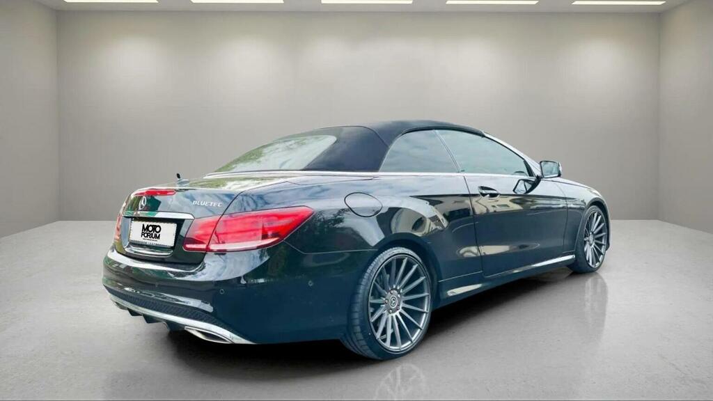 Mercedes-Benz E Class 3.0 E350 Bluetec Amg Red #33