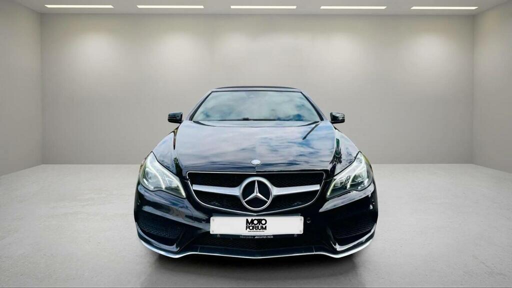 Mercedes-Benz E Class 3.0 E350 Bluetec Amg Red #37