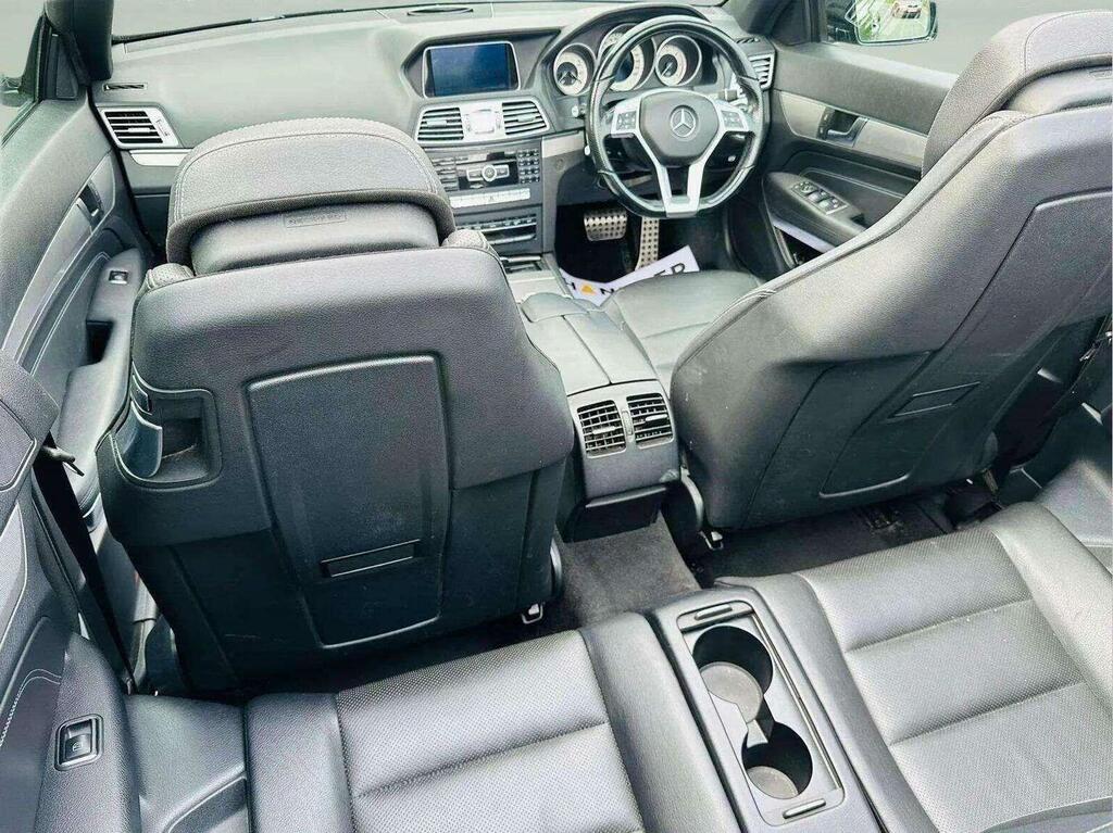 Mercedes-Benz E Class 3.0 E350 Bluetec Amg Red #18