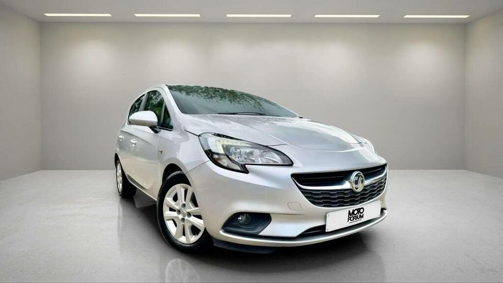 Vauxhall Corsa 1.4I Ecoflex Design Easytronic Euro 6 Ss Silver