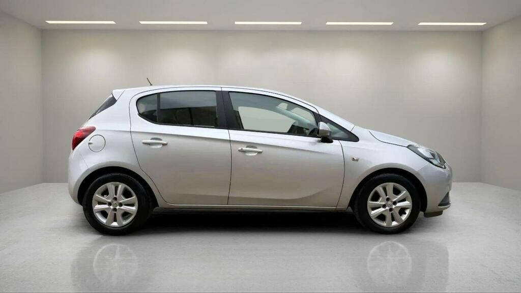 Vauxhall Corsa 1.4I Ecoflex Design Easytronic Euro 6 Ss Silver #4