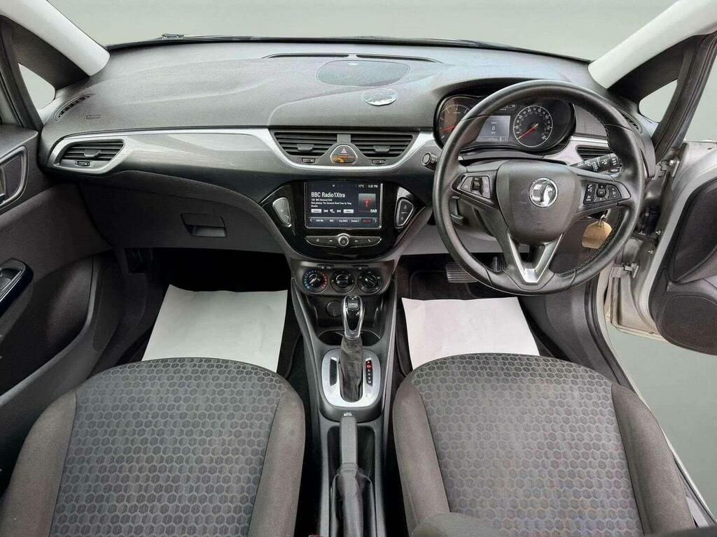 Vauxhall Corsa 1.4I Ecoflex Design Easytronic Euro 6 Ss Silver #6
