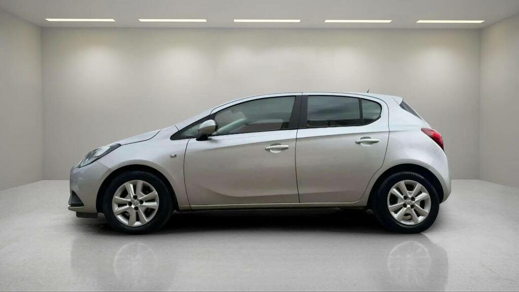 Vauxhall Corsa 1.4I Ecoflex Design Easytronic Euro 6 Ss Silver #5