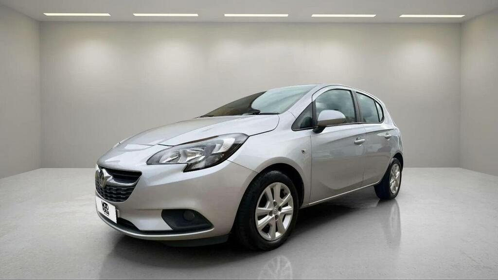 Vauxhall Corsa 1.4I Ecoflex Design Easytronic Euro 6 Ss Silver #2