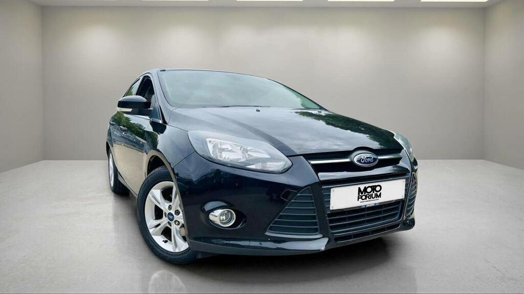 Ford Focus 1.6 Zetec Euro 5 Black