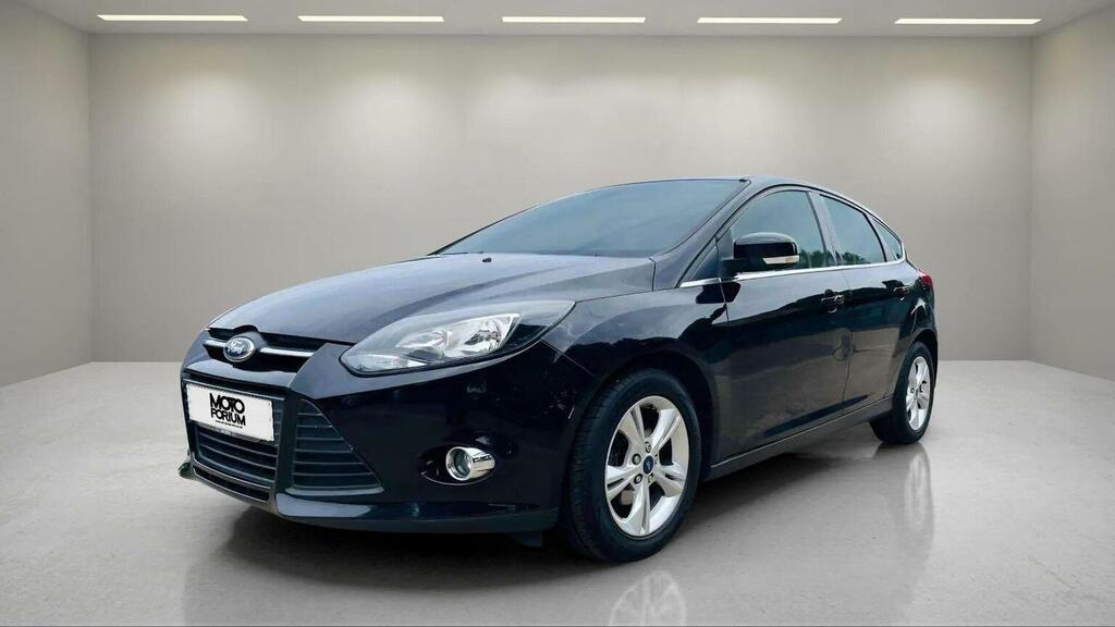 Ford Focus 1.6 Zetec Euro 5 Black #2