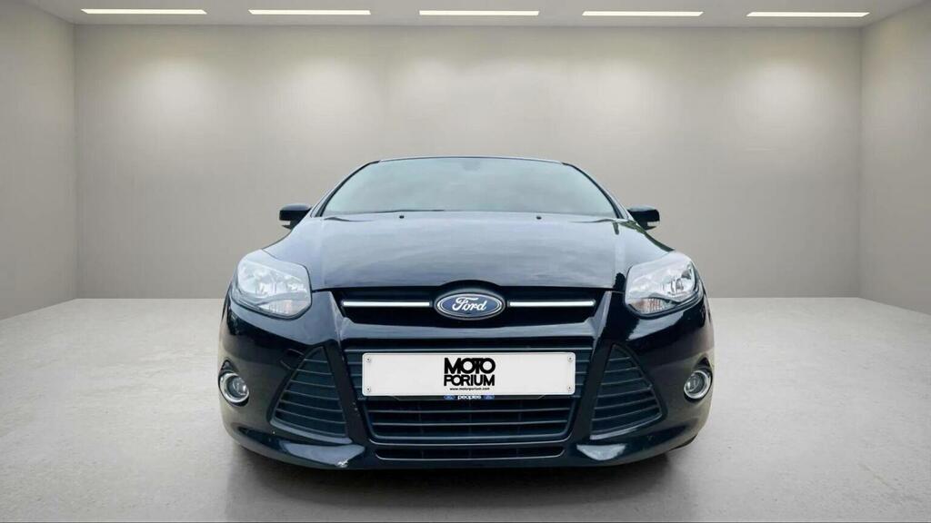 Ford Focus 1.6 Zetec Euro 5 Black #3
