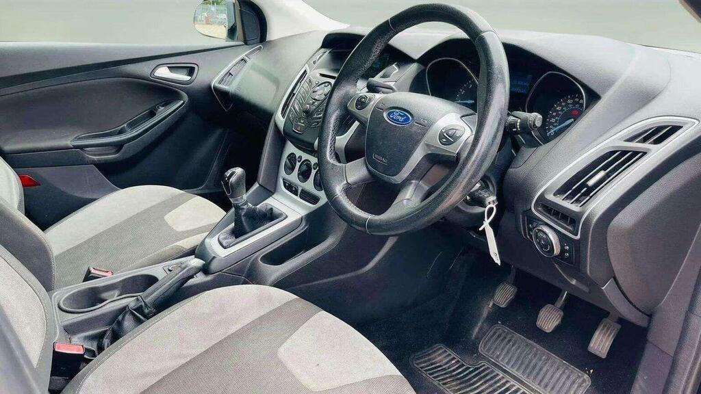 Ford Focus 1.6 Zetec Euro 5 Black #6