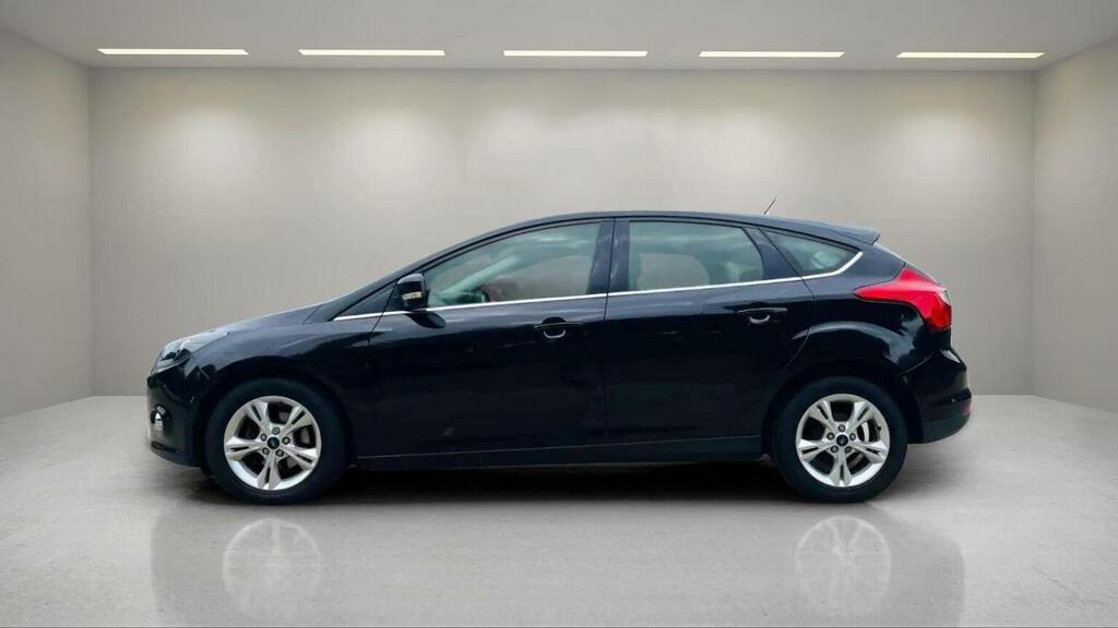 Ford Focus 1.6 Zetec Euro 5 Black #5