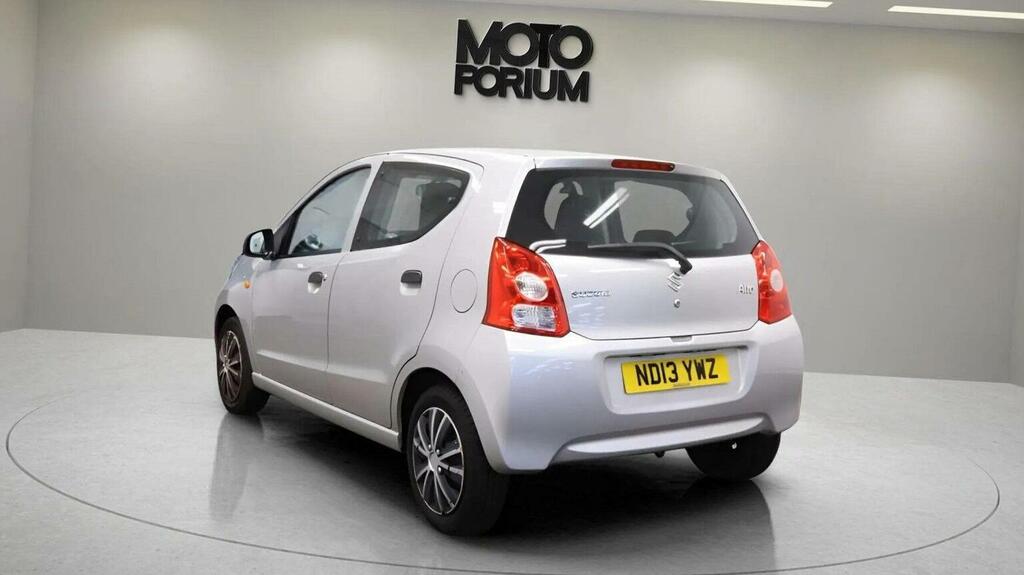 Suzuki Alto Sz White #10