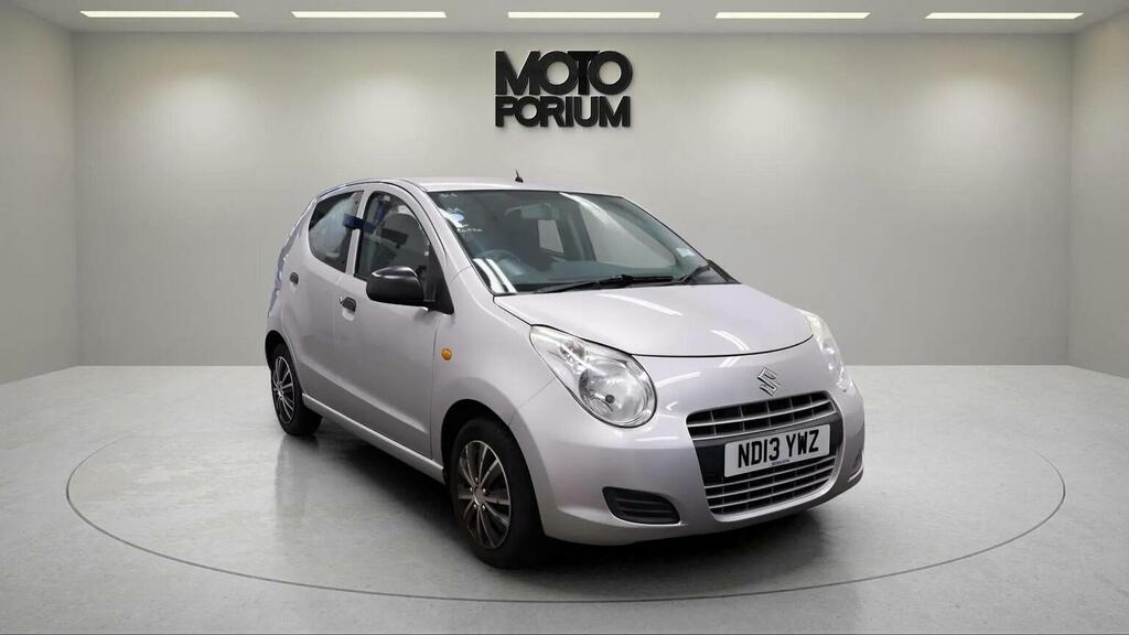 Suzuki Alto 1.0 12V Sz Euro 5 Silver