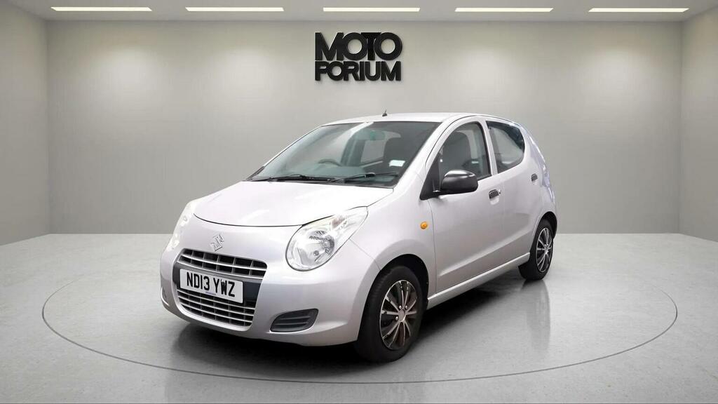 Suzuki Alto 1.0 12V Sz Euro 5 Silver #2