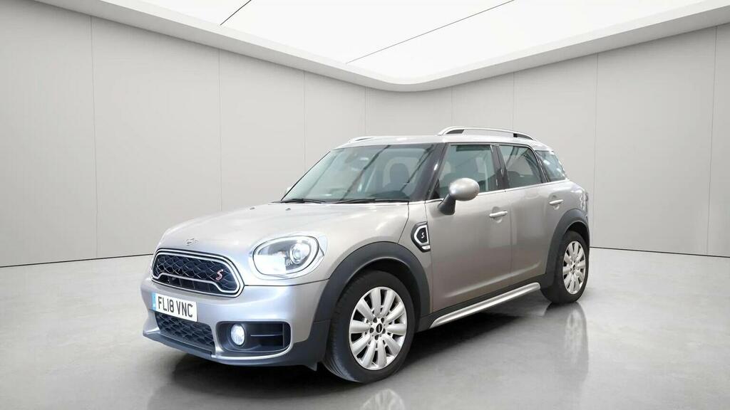 Mini Countryman 2.0 Cooper S Euro 6 Ss Silver #2