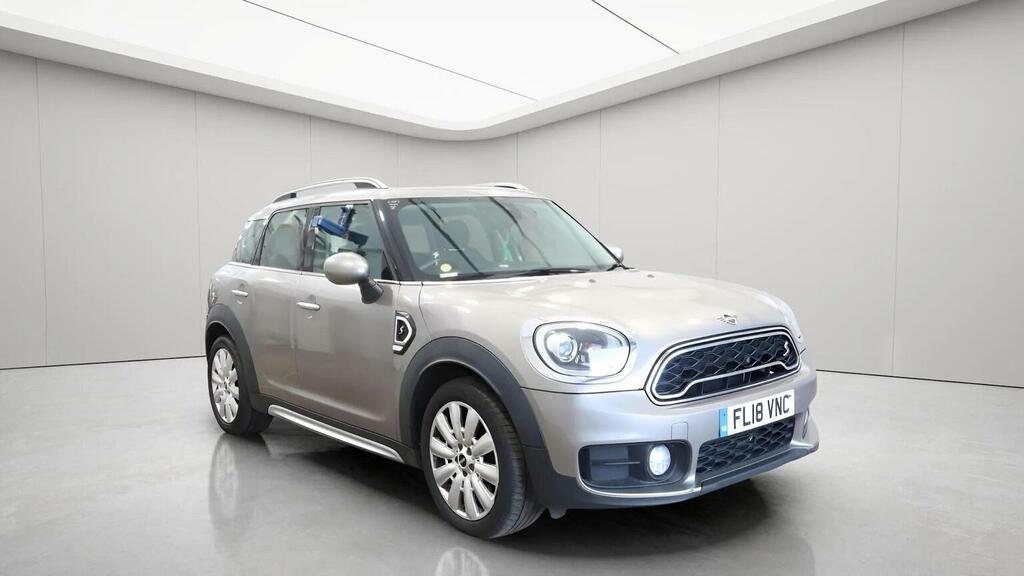 Mini Countryman 2.0 Cooper S Euro 6 Ss Silver