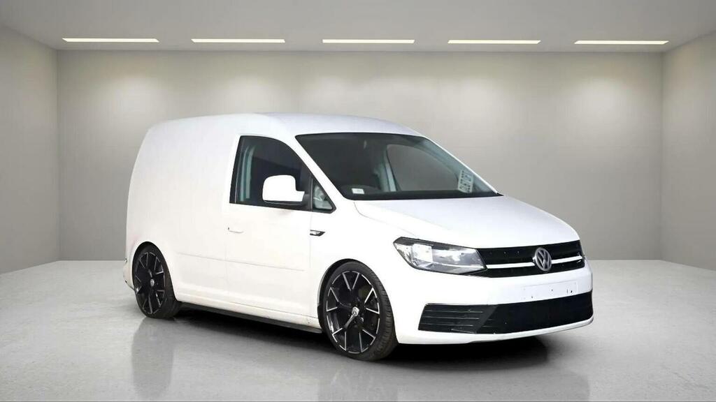 Volkswagen Caddy 2.0 Tdi C20 Bluemotion Tech Startline Swb Euro 6 White