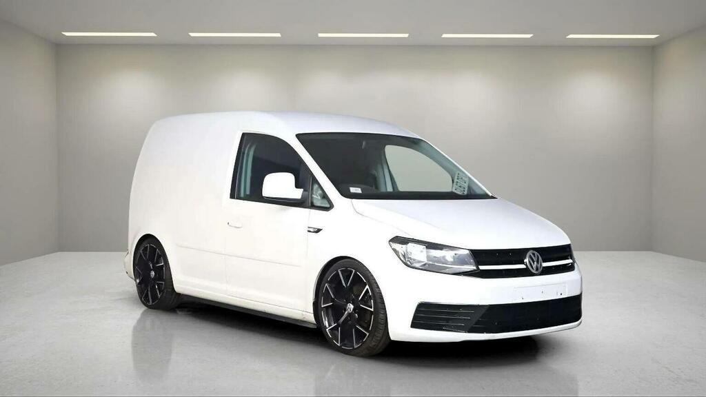 Volkswagen Caddy 2.0 C20 Tdi Highline 148 Bhp Purple #14