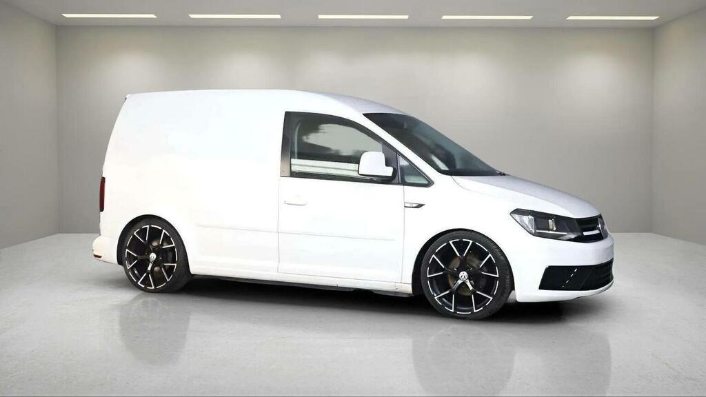 Volkswagen Caddy 2.0 C20 Tdi Highline 148 Bhp Purple #13