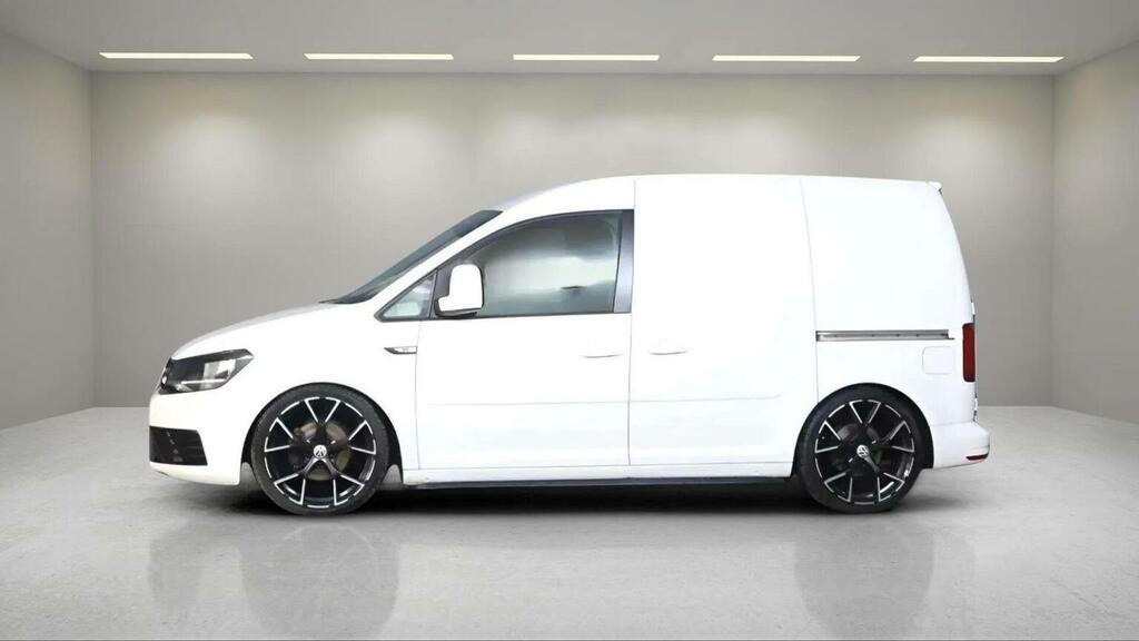Volkswagen Caddy 2.0 Tdi C20 Bluemotion Tech Startline Swb Euro 6 White #5