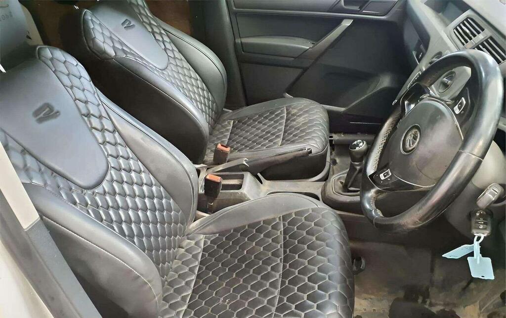 Volkswagen Caddy 2.0 Tdi C20 Bluemotion Tech Startline Swb Euro 6 White #6