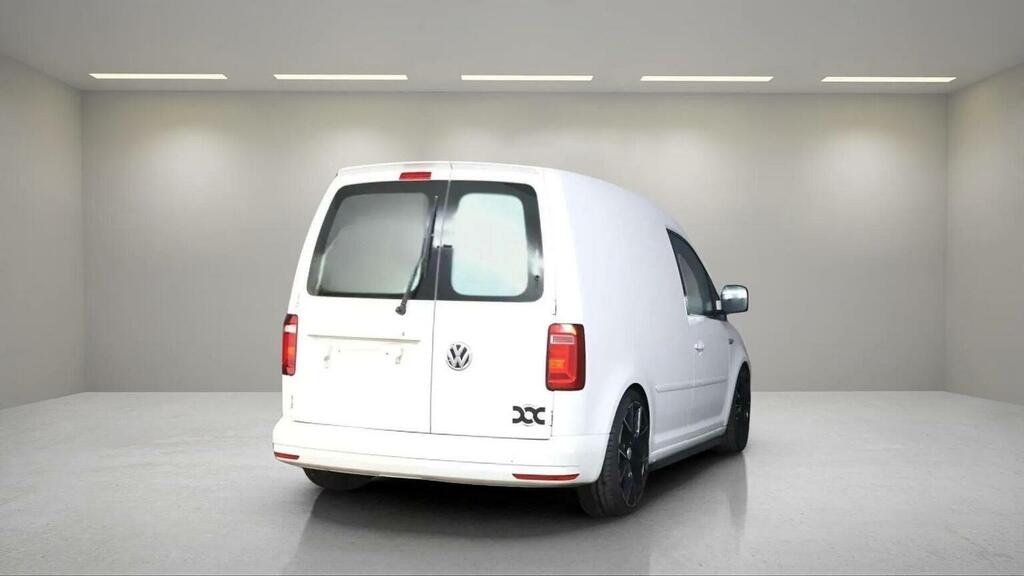 Volkswagen Caddy 2.0 C20 Tdi Highline 148 Bhp Purple #16