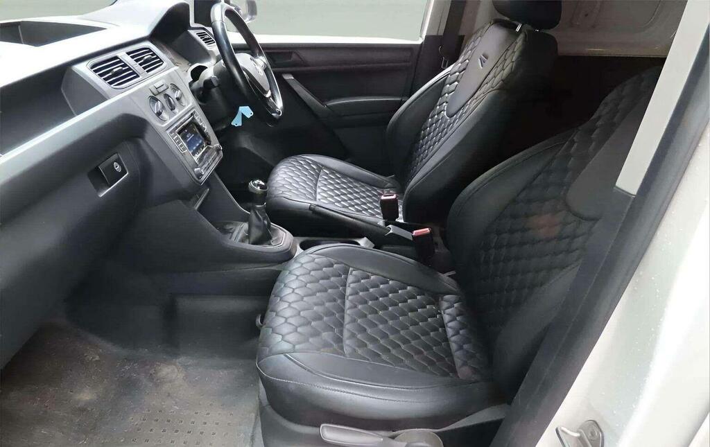 Volkswagen Caddy 2.0 C20 Tdi Highline 148 Bhp Purple #8