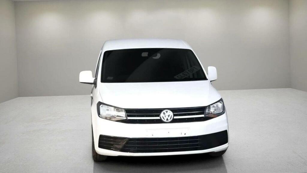 Volkswagen Caddy 2.0 Tdi C20 Bluemotion Tech Startline Swb Euro 6 White #3