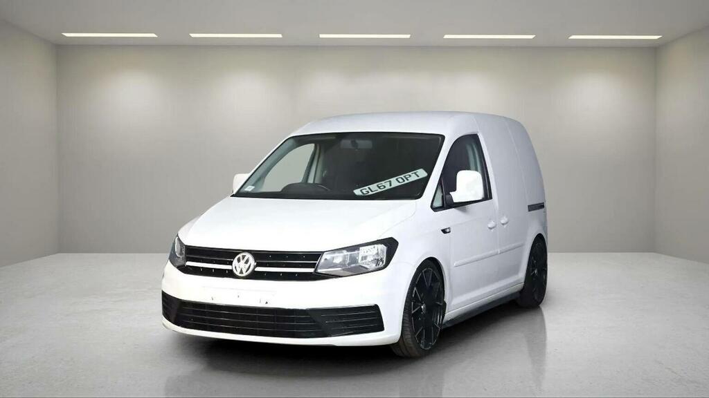 Volkswagen Caddy 2.0 Tdi C20 Bluemotion Tech Startline Swb Euro 6 White #2