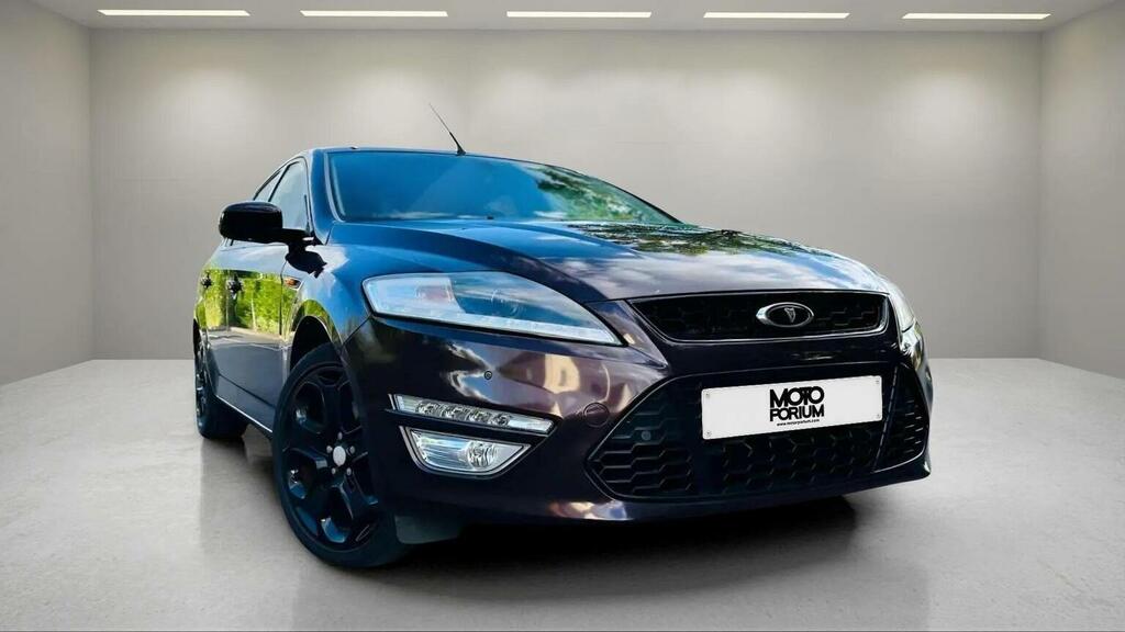 Ford Mondeo 2.0 Tdci Titanium X Red