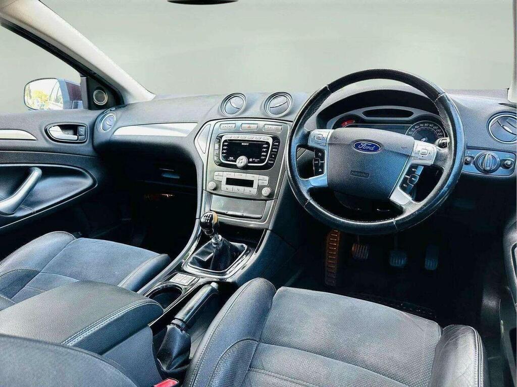 Ford Mondeo 2.2 Tdci Titanium X Grey #8