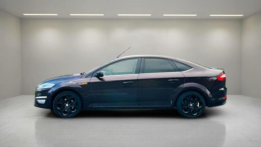 Ford Mondeo 2.0 Tdci Titanium X Red #4