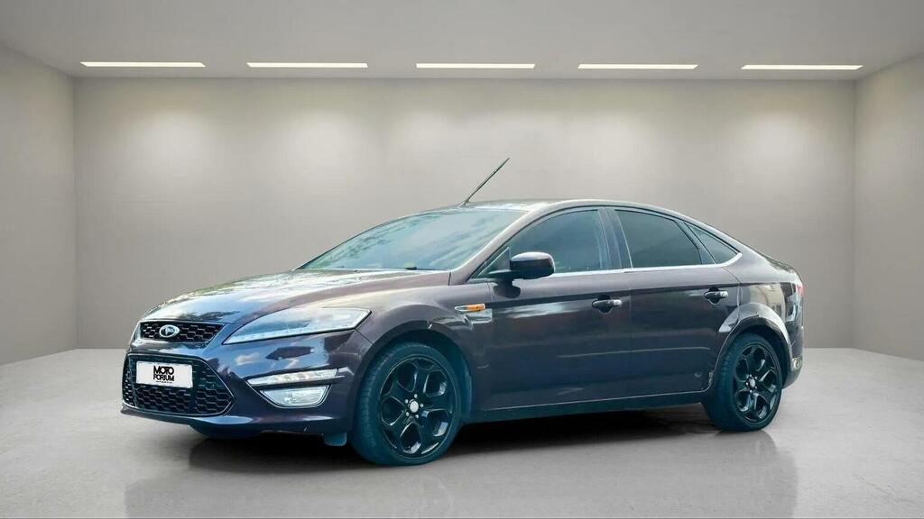 Ford Mondeo 2.0 Tdci Titanium X Red #2