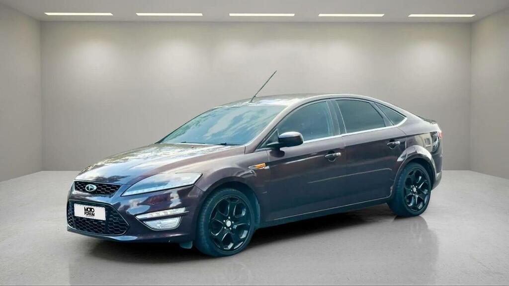 Ford Mondeo 2.2 Tdci Titanium X Grey #21