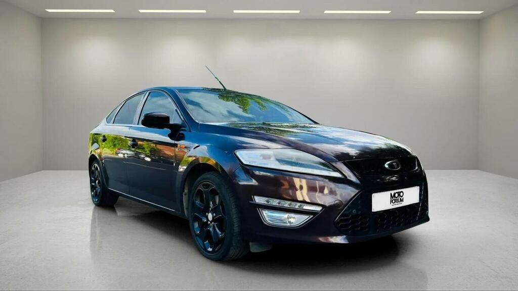 Ford Mondeo 2.0 Tdci Titanium X Red #5