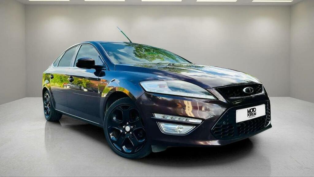 Ford Mondeo 2.2 Tdci Titanium X Grey #20