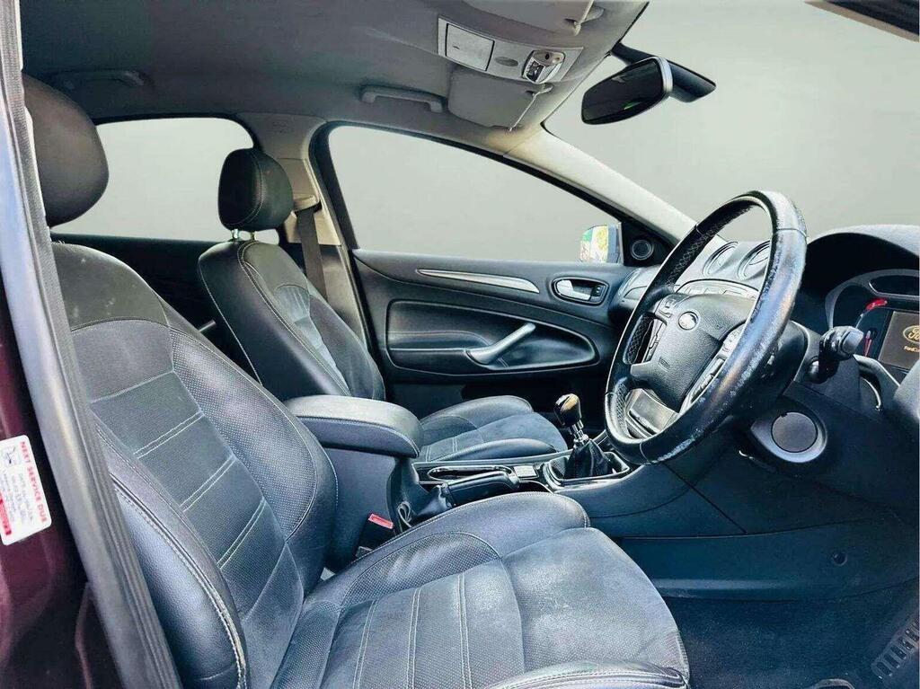 Ford Mondeo 2.2 Tdci Titanium X Grey #15