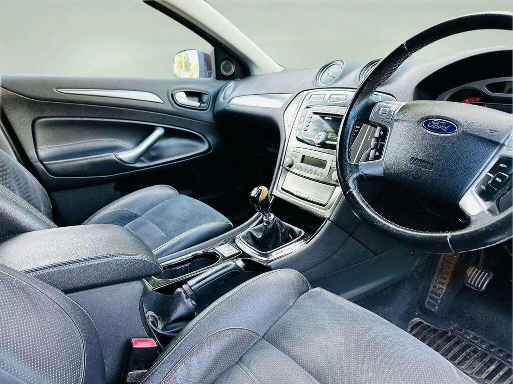 Ford Mondeo 2.2 Tdci Titanium X Grey #10