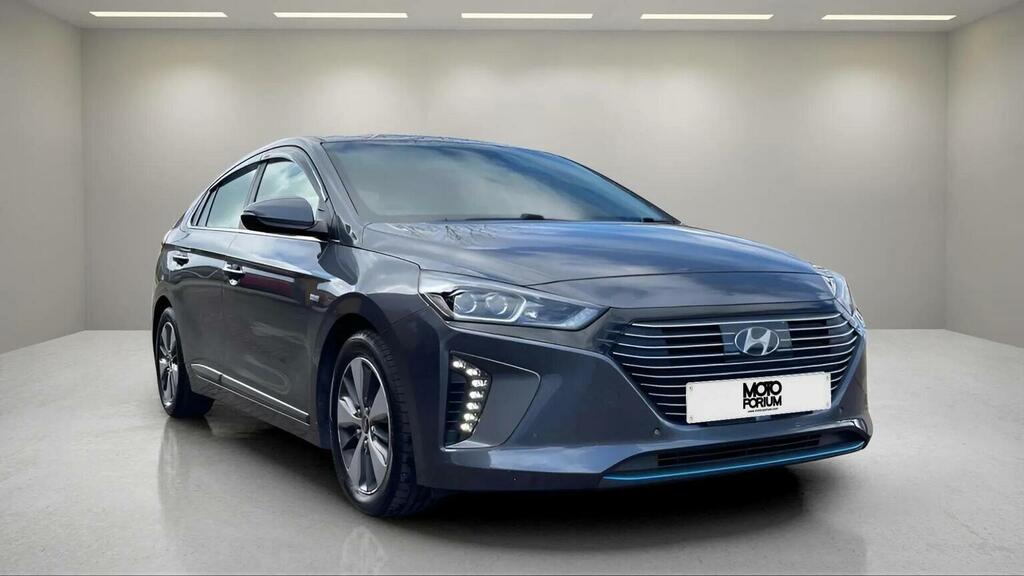 Hyundai Ioniq Hatchback 1.6 H-gdi 8.9Kwh Premium Se Dct Euro 6 Grey