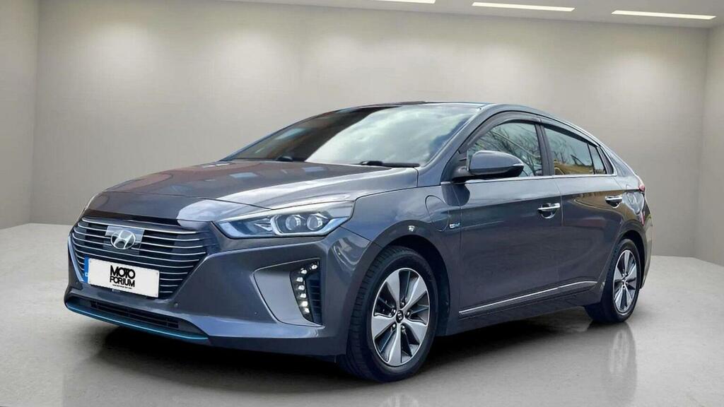 Hyundai Ioniq Hatchback 1.6 H-gdi 8.9Kwh Premium Se Dct Euro 6 Grey #2