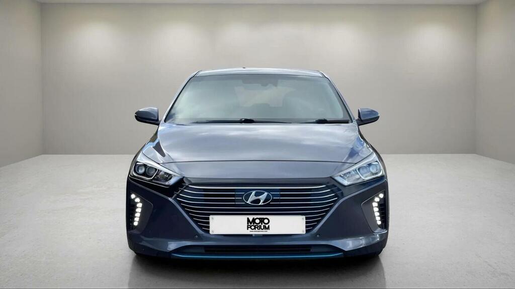 Hyundai Ioniq Hatchback 1.6 H-gdi 8.9Kwh Premium Se Dct Euro 6 Grey #3