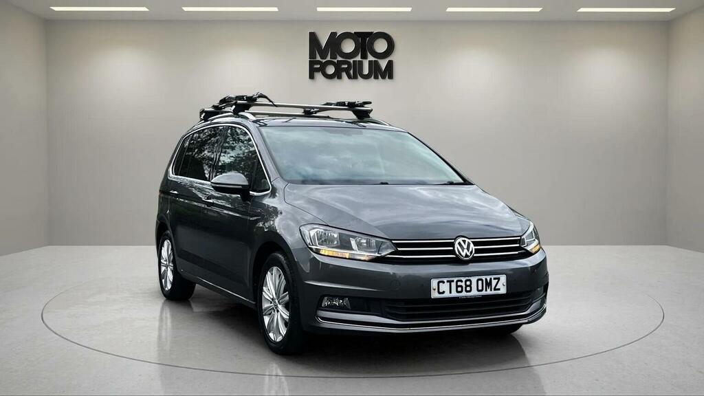 Volkswagen Touran Mpv 1.5 Tsi Evo Sel Dsg Euro 6 Ss 201968 Grey