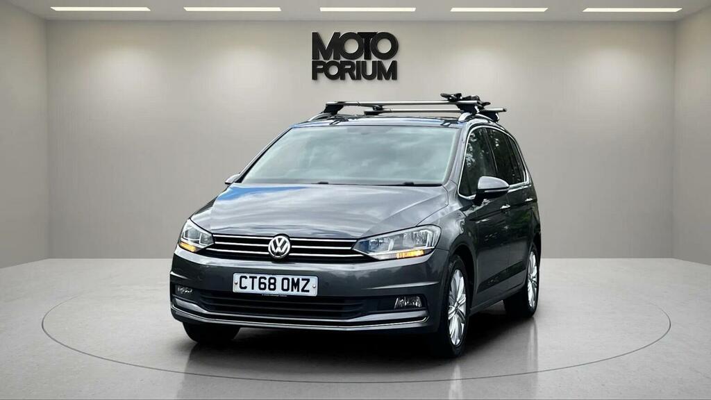 Volkswagen Touran Mpv 1.5 Tsi Evo Sel Dsg Euro 6 Ss 201968 Grey