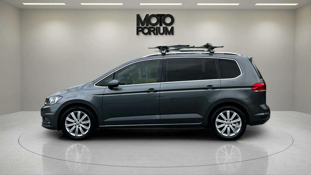 Volkswagen Touran Mpv 1.5 Tsi Evo Sel Dsg Euro 6 Ss 201968 Grey #5
