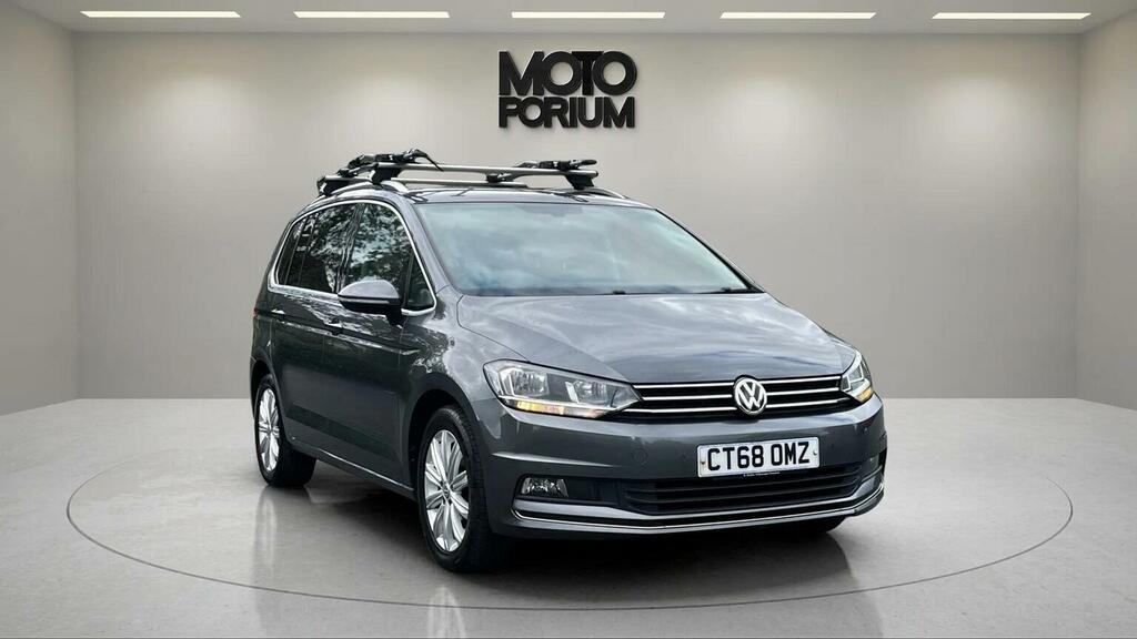 Volkswagen Touran Mpv 1.5 Tsi Evo Sel Dsg Euro 6 Ss 201968 Grey #6