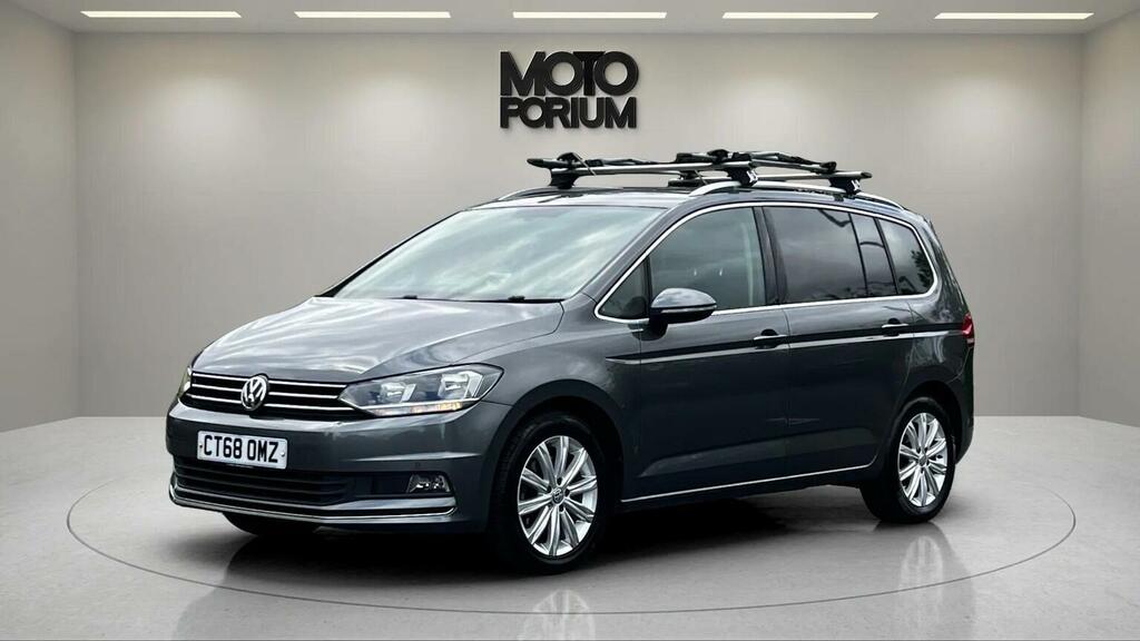 Volkswagen Touran Mpv 1.5 Tsi Evo Sel Dsg Euro 6 Ss 201968 Grey #2