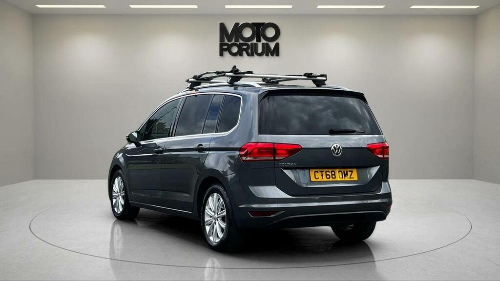 Volkswagen Touran Mpv 1.5 Tsi Evo Sel Dsg Euro 6 Ss 201968 Grey #4