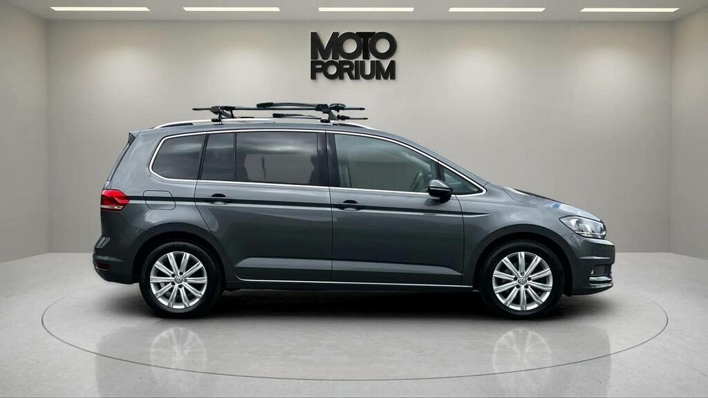 Volkswagen Touran Mpv 1.5 Tsi Evo Sel Dsg Euro 6 Ss 201968 Grey #4